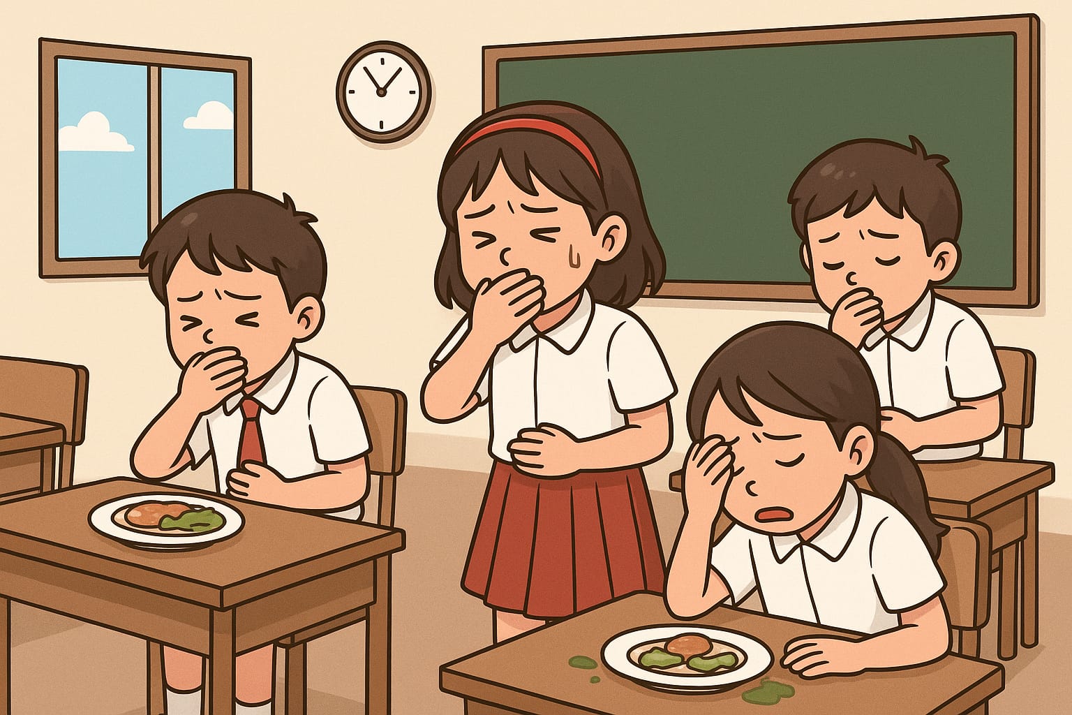 Kasus Keracunan MBG Sudah Ada di Kalteng