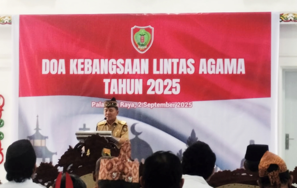 Gubernur Agustiar Ajak Jaga Persatuan Lewat Doa Kebangsaan