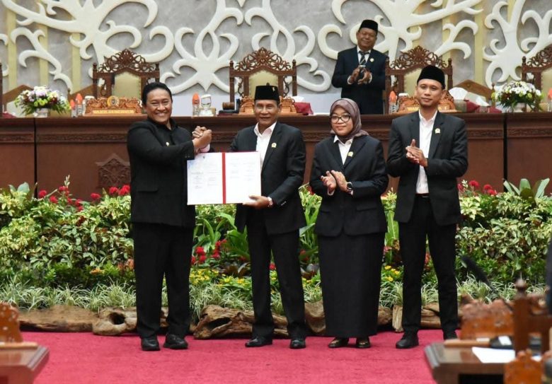 DPRD dan Pemprov Kalteng Sepakati KUA-PPAS 2026