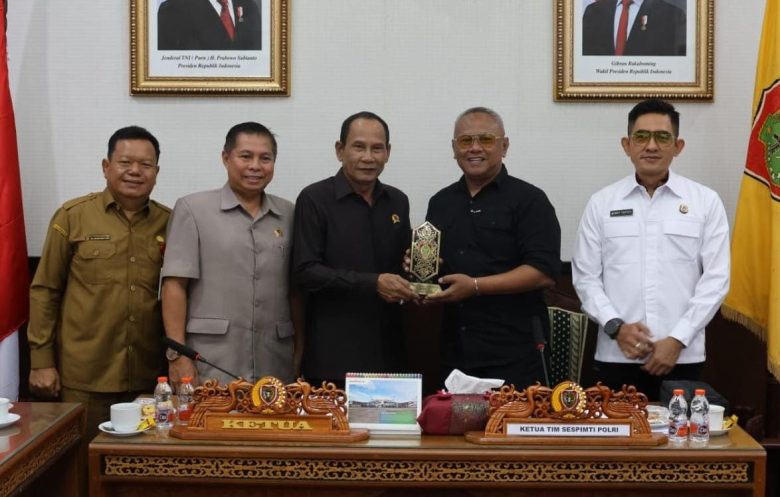 Ketua DPRD Kalteng Dorong Peserta Sespimti Polri Jadi Pemimpin Profesional