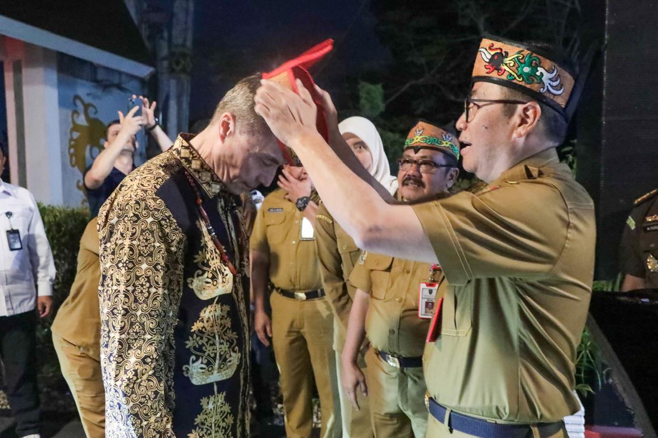 Kalteng Terima Kunjungan Dubes Rusia, Bahas Investasi dan Energi