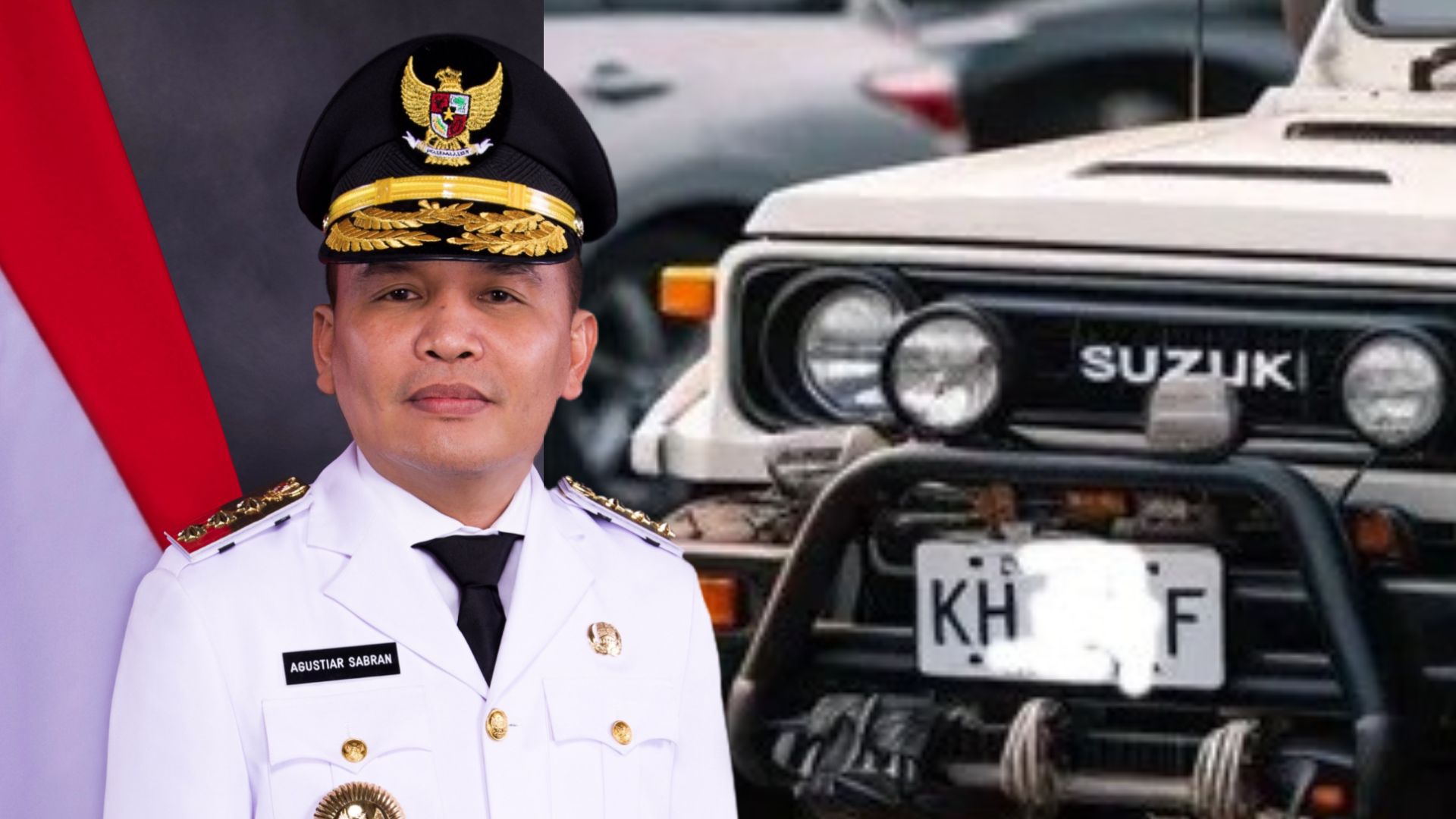 Gubernur Agustiar Tegaskan Perbankan dan ASN Wajib Gunakan Plat KH