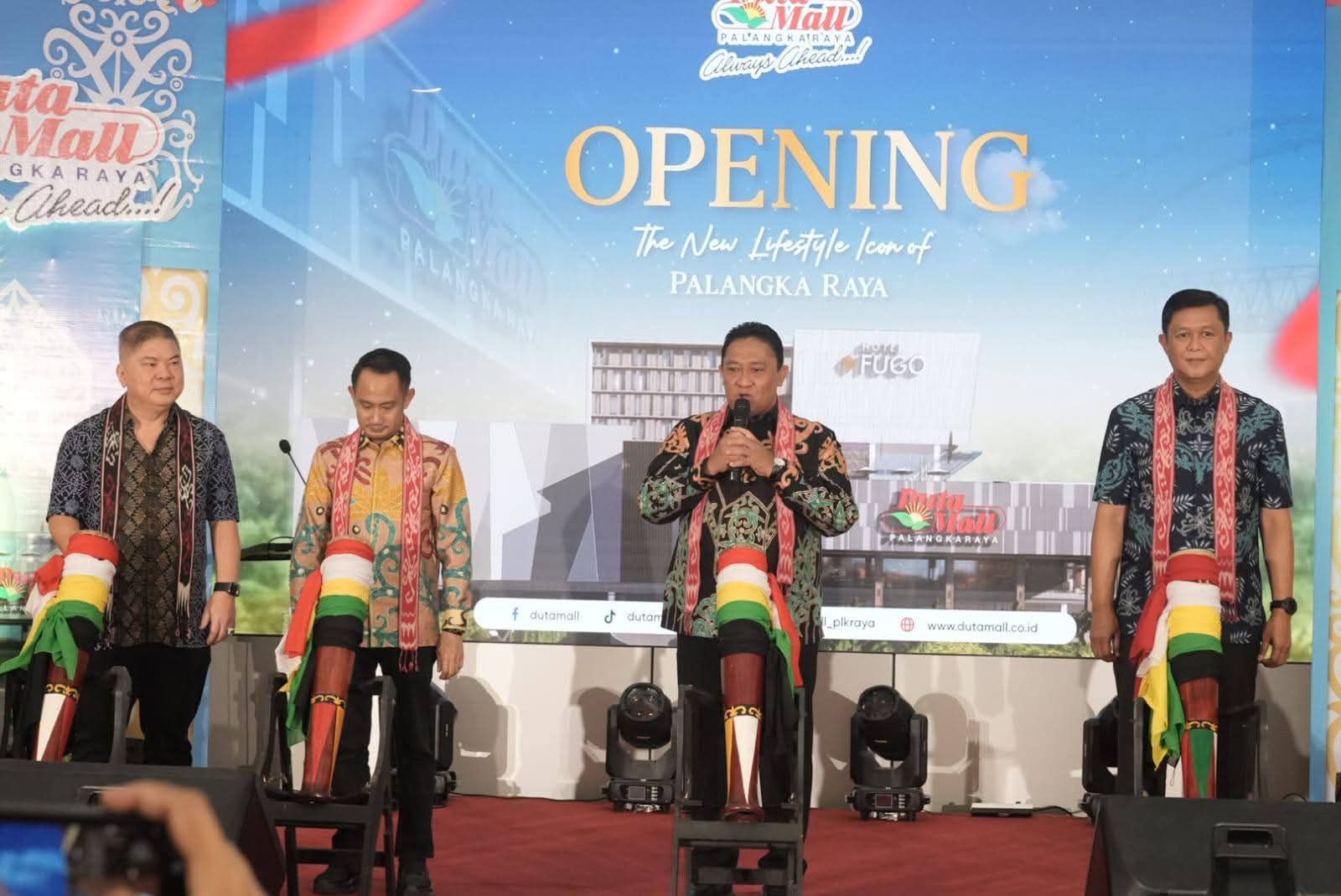 Wagub Buka Duta Mall Palangka Raya, Tanda Kebangkitan Ekonomi Daerah