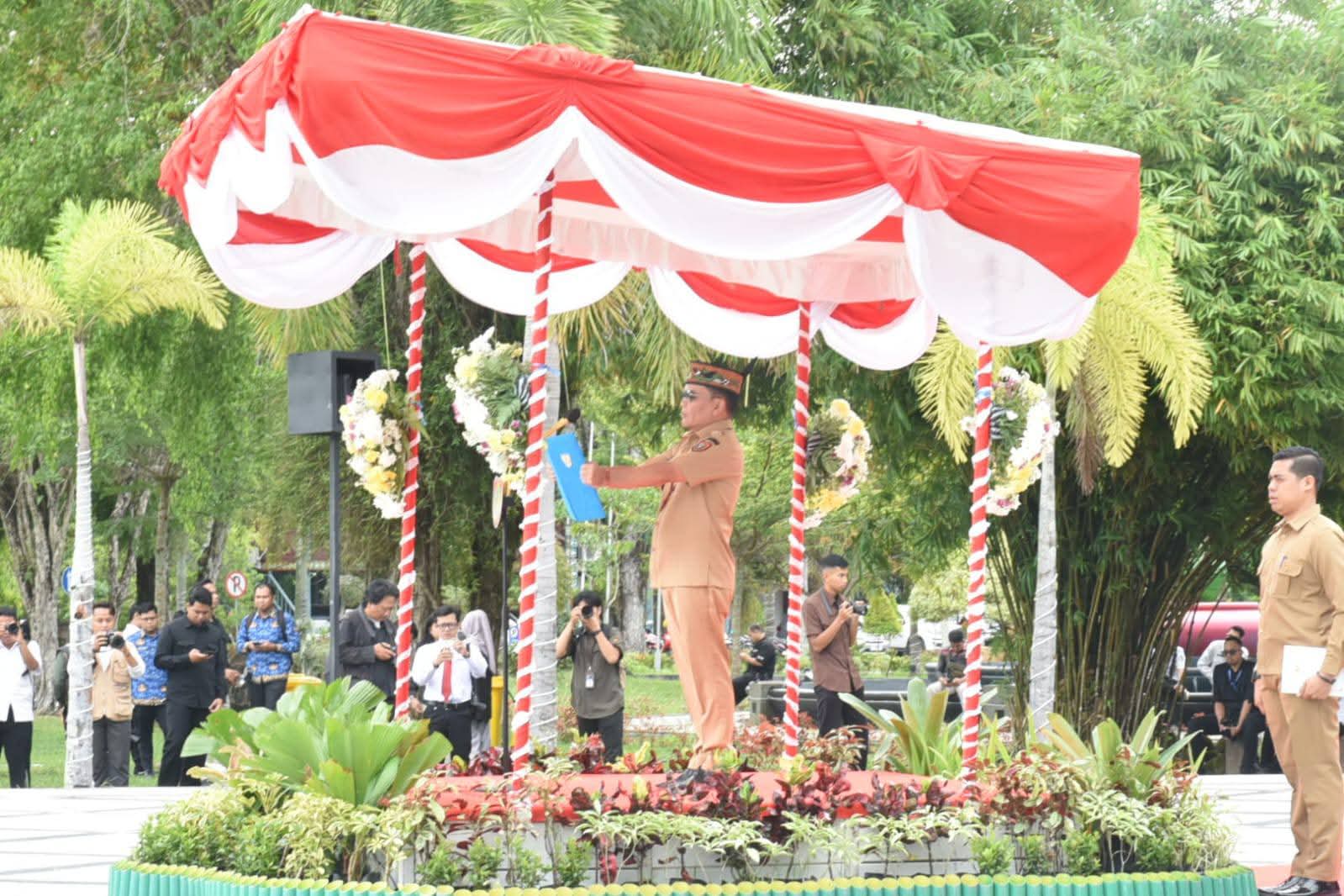 Gubernur Agustiar Sabran Ajak Pemuda Kalteng Jadi Pelopor Persatuan dan Inovasi