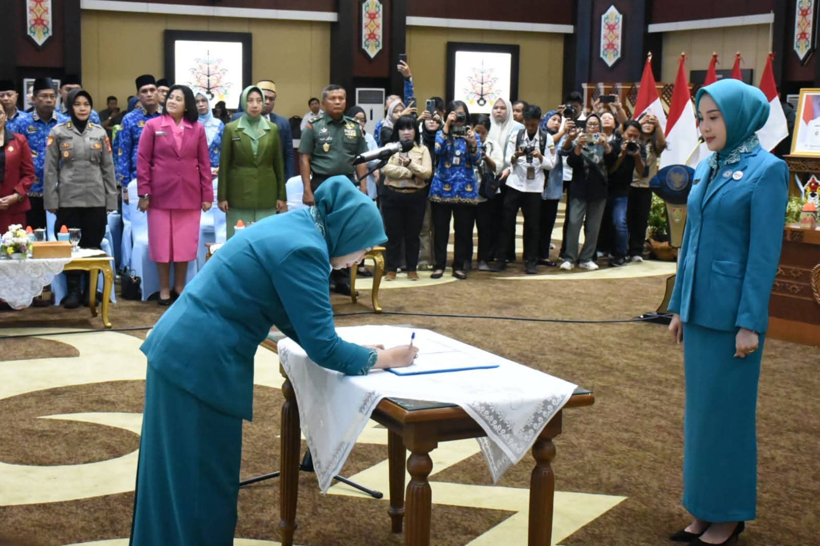 Gubernur Kalteng Tekankan Sinergi PKK Dorong Ekonomi Keluarga