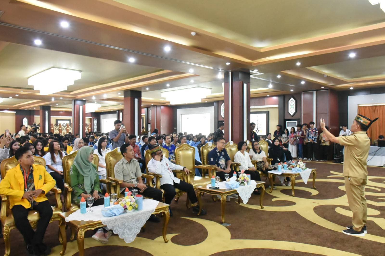 Gubernur Agustiar Tekankan Pentingnya SDM Unggul di Era Digital