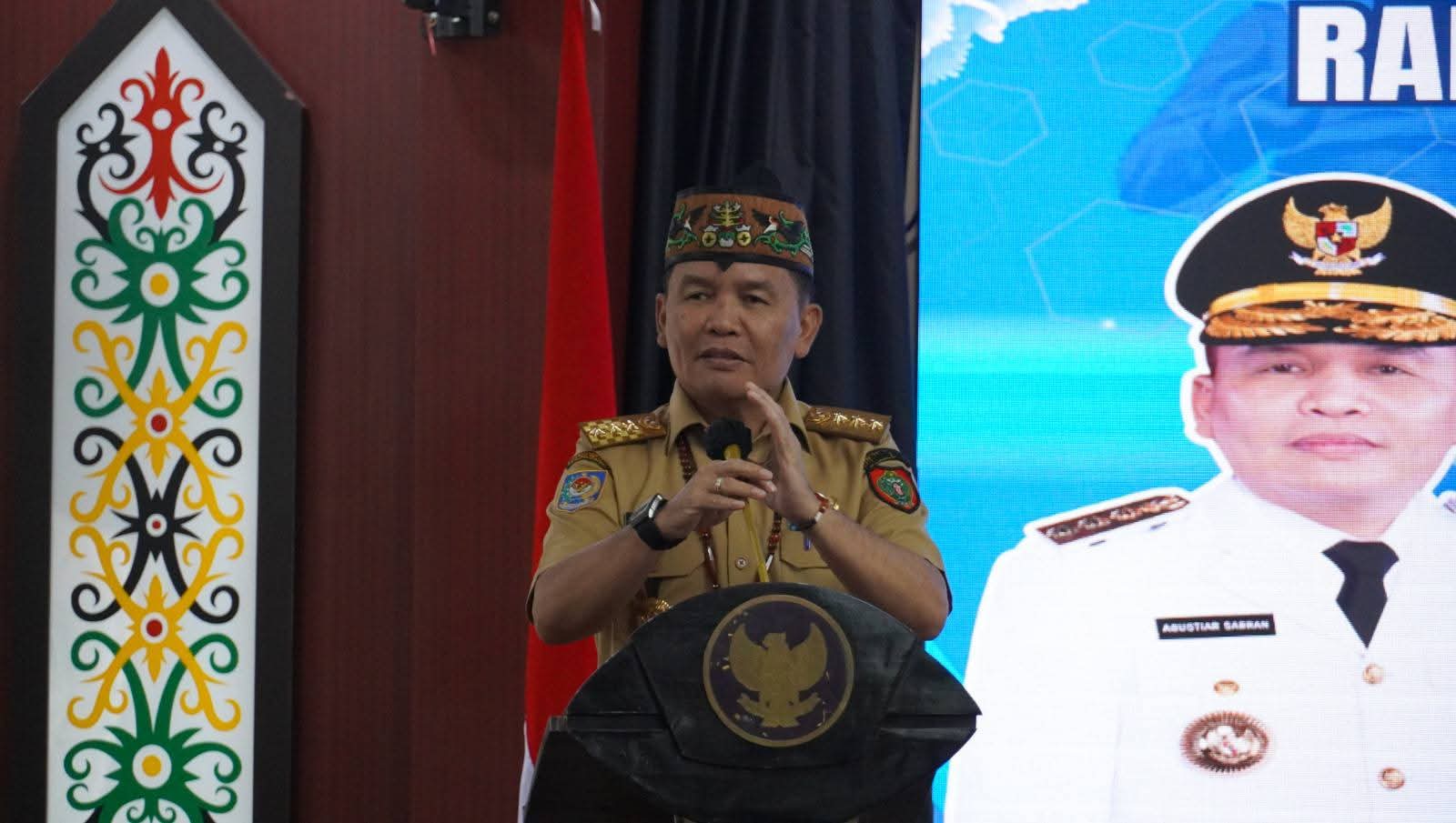 Gubernur Tekankan Akurasi Data Desa untuk Sukseskan Program Huma Betang