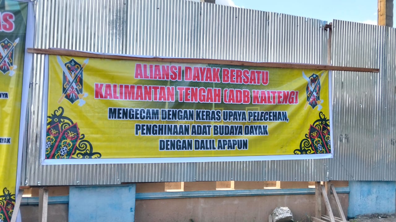 Tokoh Dayak Murka, Pembangunan Pasar di Kapuas Tutupi Huma Betang