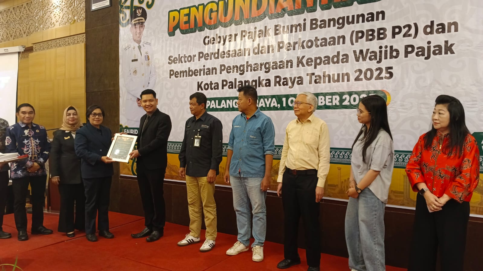 Gebyar Pajak Palangka Raya, Warga Diajak Jadi Pahlawan Pembangunan