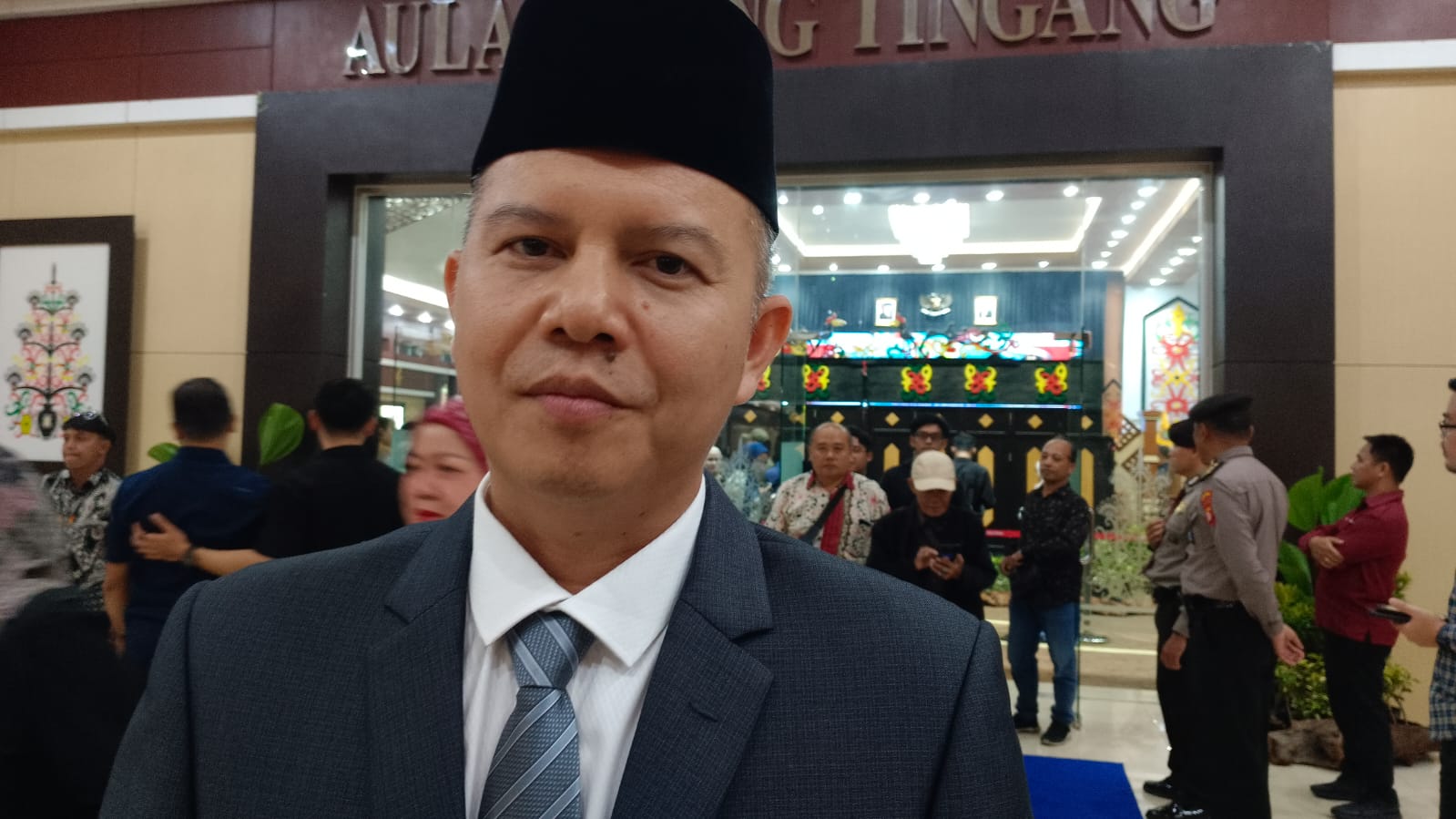 Hadiri Pelantikan Bupati Barut, Jaya S Monong Siap Bersinergi Bangun Daerah
