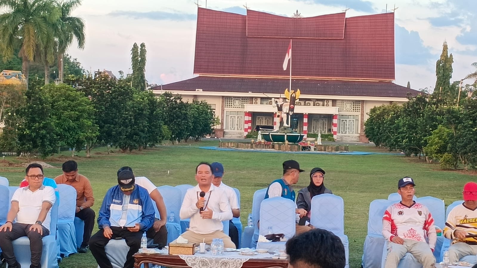 Gubernur Agustiar Tegaskan Sinergi Pemerintah dan Wartawan Kunci Membangun Kalteng