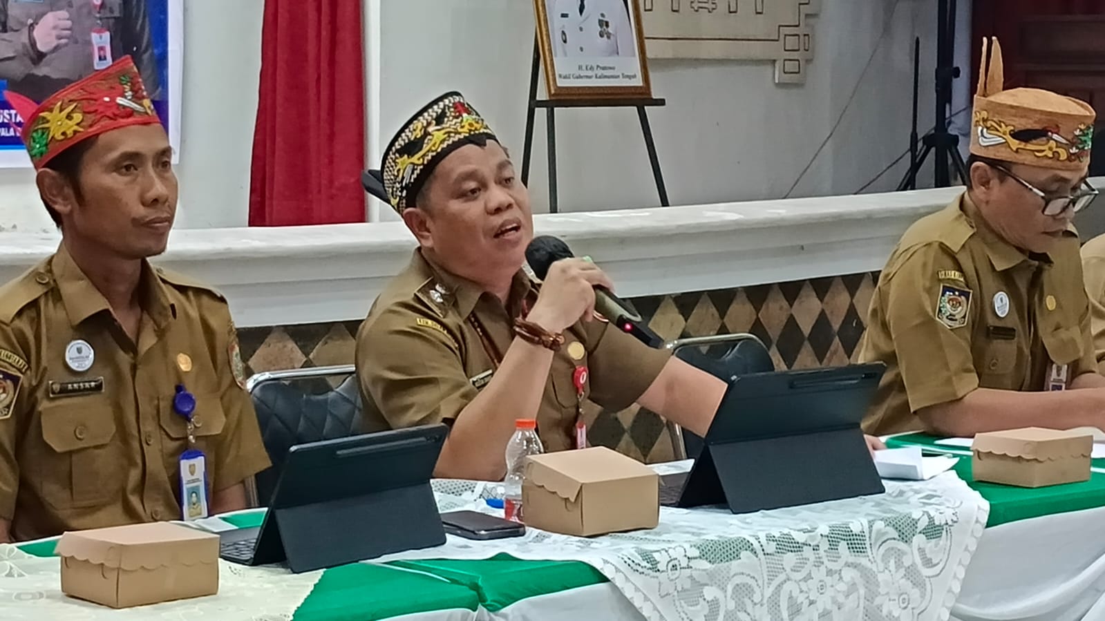 AMPEHU Kalteng Ancam Agustan Mundur Kalau Tak Sanggup Jaga Hutan