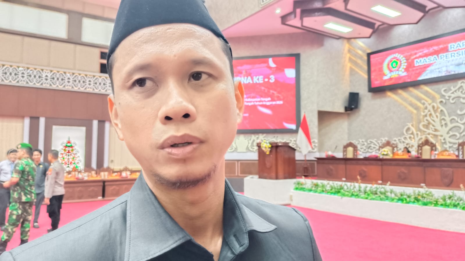 Ansyari Ajak Pemuda Kalteng Perkokoh Persatuan dan Nilai Kebangsaan