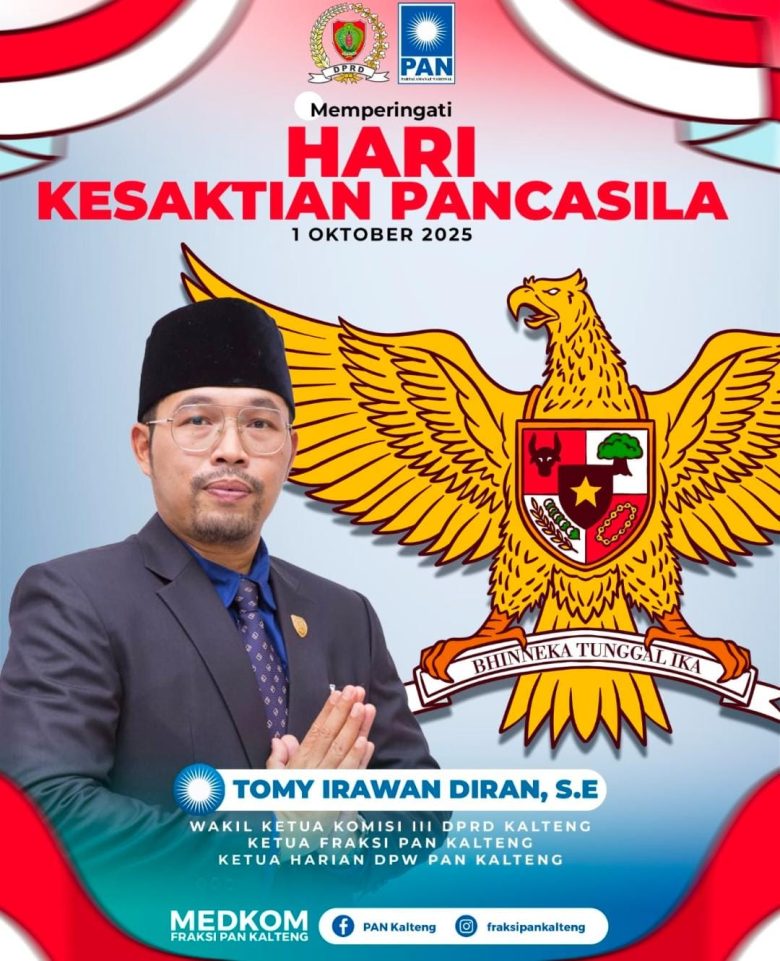 Tomy Irawan Ajak Generasi Muda Hidupkan Nilai Pancasila