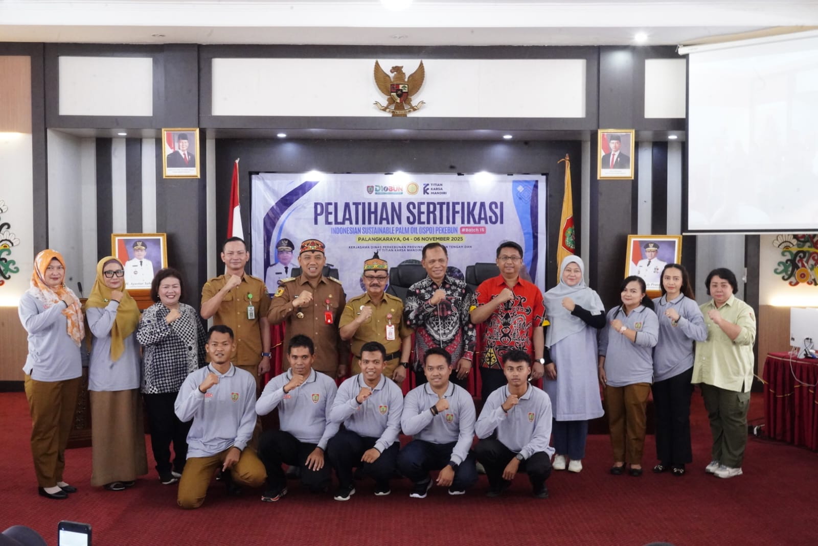 Pemprov Kalteng Dorong Pekebun Sawit Rakyat Raih Sertifikasi ISPO