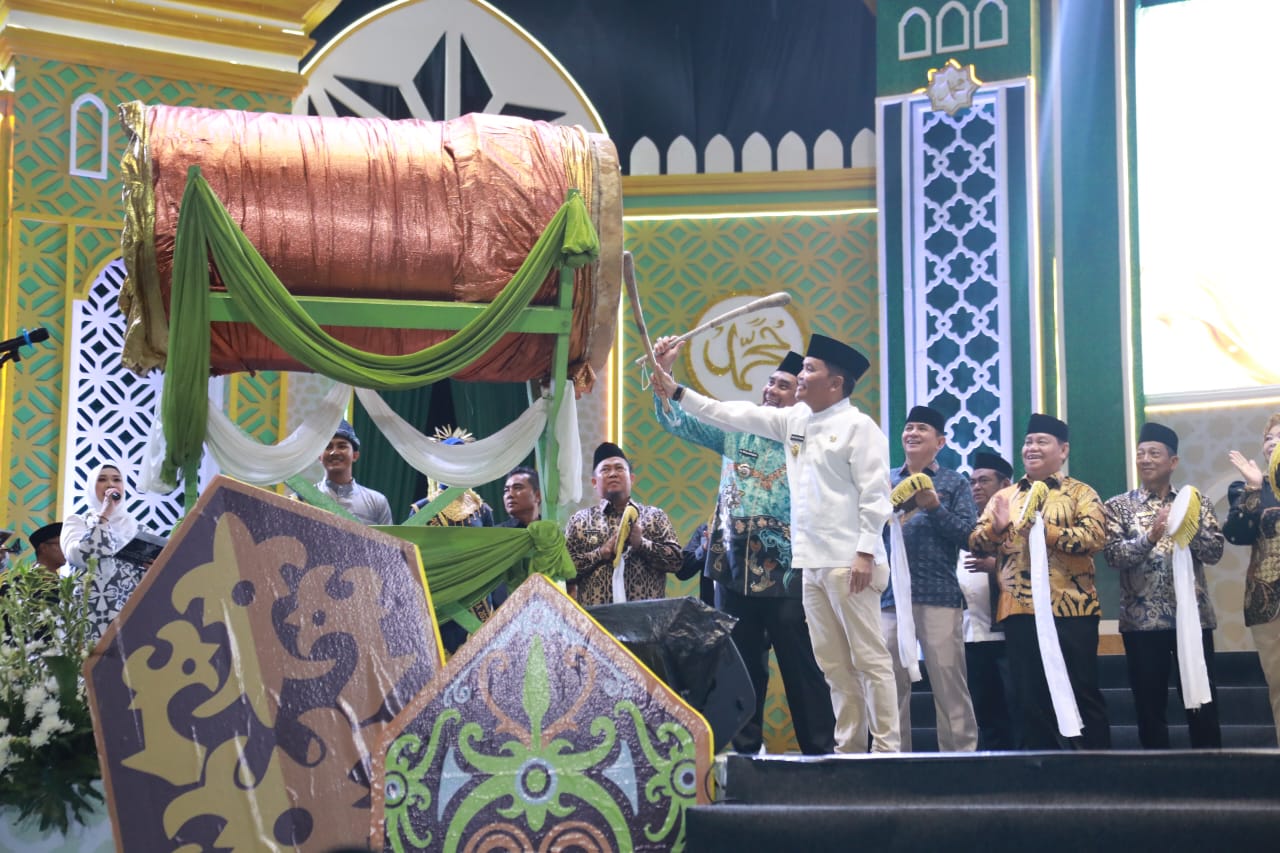 Gubernur Agustiar Buka MTQH XXXIII: Ini Bukan Sekadar Kompetisi