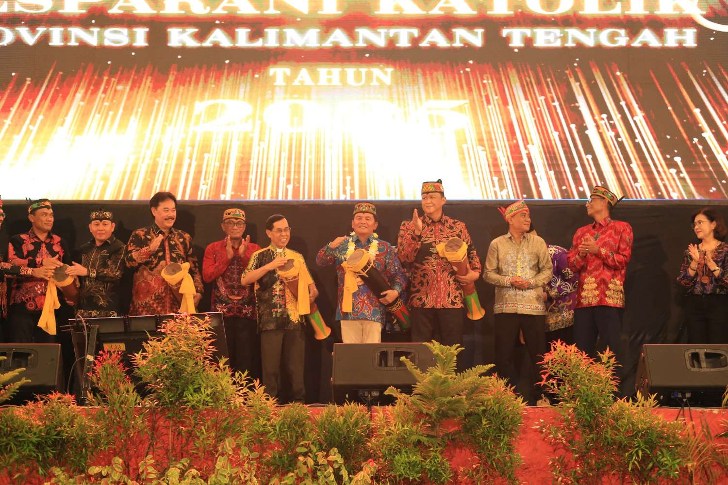 Tonggak Sejarah Baru: Pesparani Katolik I Kalteng Resmi Dibuka, 1.053 Peserta Ikuti Kompetisi Iman dan Seni