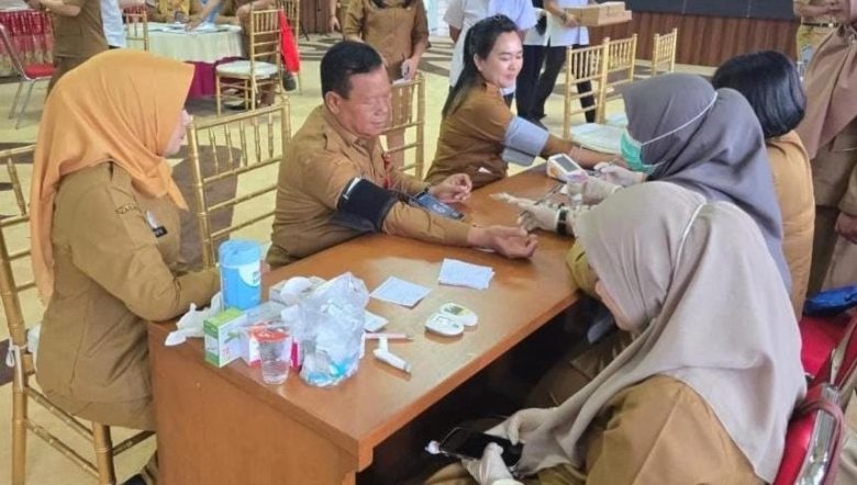 Sekretaris DPRD Kalteng: “Pegawai yang Sehat Akan Memberikan Pelayanan Terbaik”