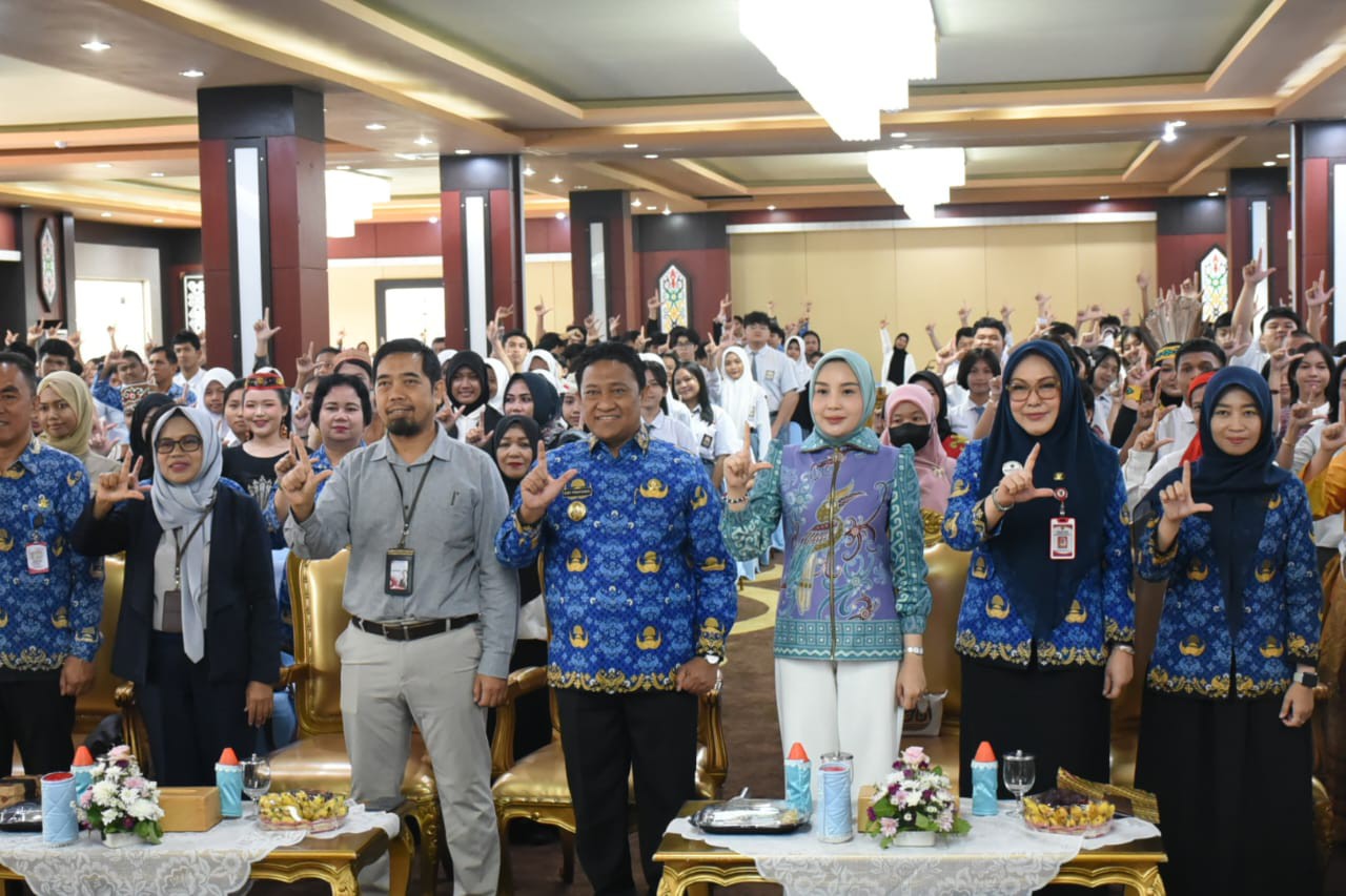 52 Pelajar dari Seluruh Kalteng Ikuti Lomba Karya Tulis dan Cerita Daerah 2025