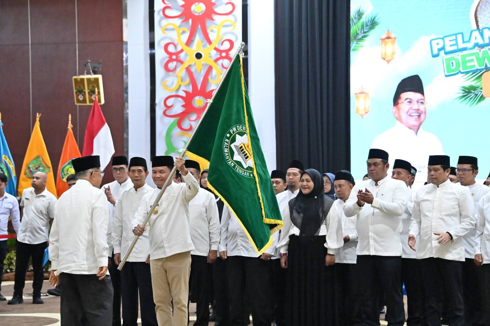 Agustiar Sabran Resmi Pimpin DMI Kalteng