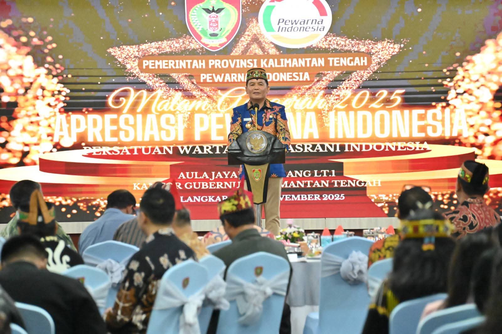 Gubernur Agustiar Ajak Pers Bersinergi Wujudkan Kalteng Maju dan Toleran