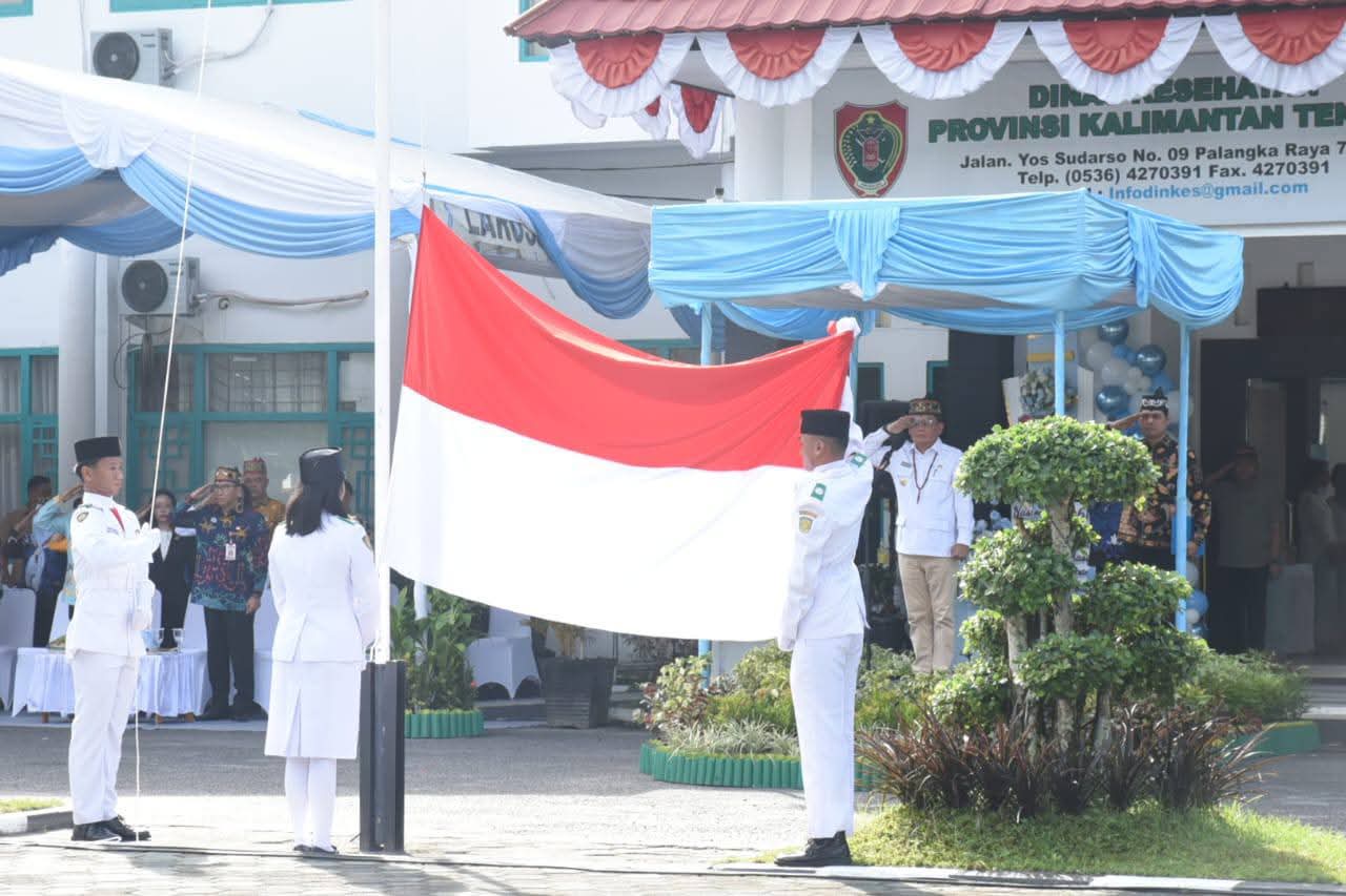 Gubernur Agustiar Tekankan Pentingnya Hidup Sehat