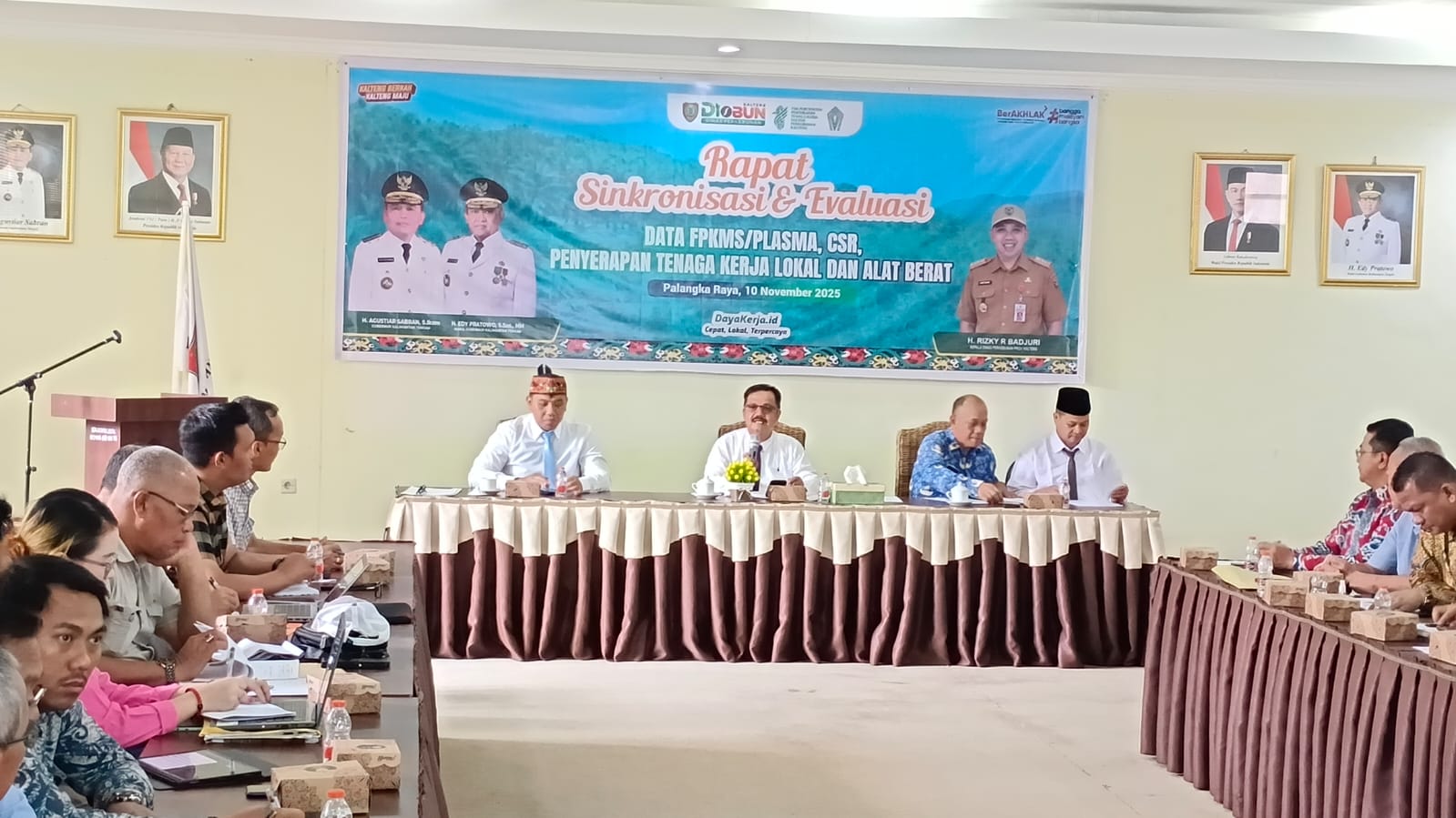 Pemprov Kalteng Tegaskan Komitmen Wujudkan Kemitraan Berkeadilan di Sektor Perkebunan