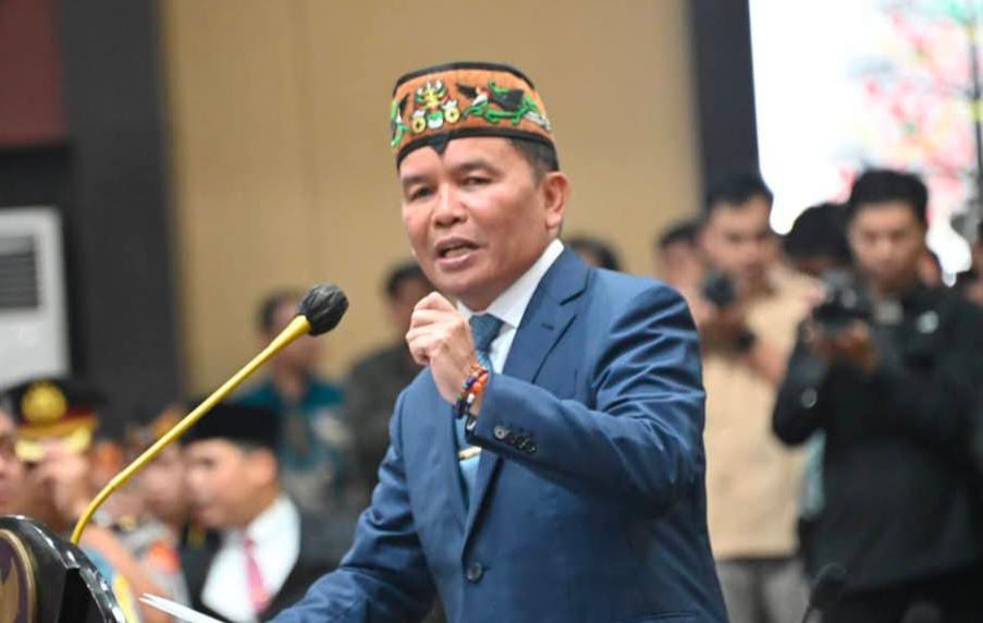 Triwulan III 2025, PAD Kalteng Capai 69 Persen, Gubernur Tekankan Sinergi Daerah Diperkuat