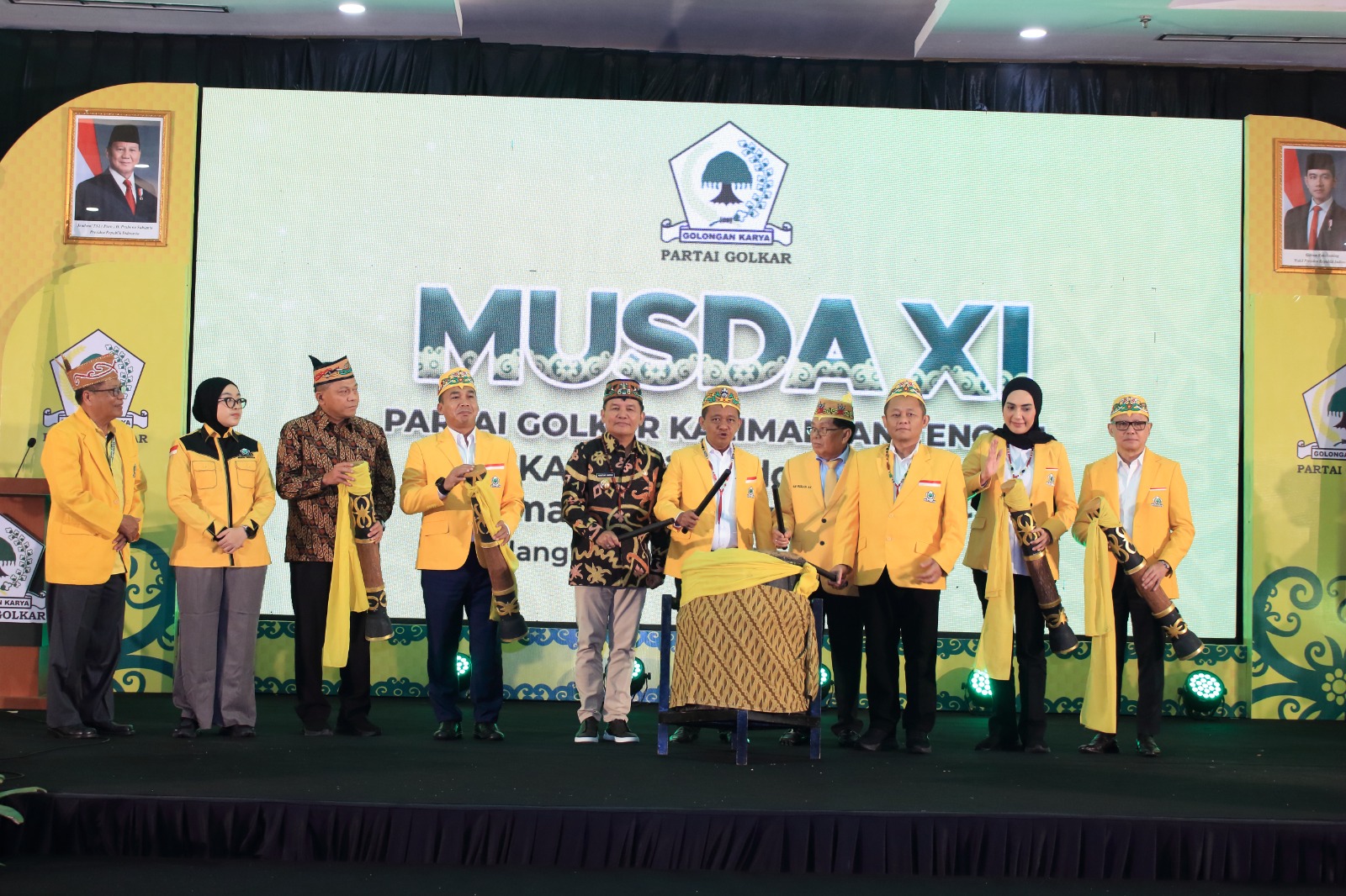 Bahlil Tegaskan Konsolidasi dan Regenerasi sebagai Kunci Masa Depan Golkar Kalteng