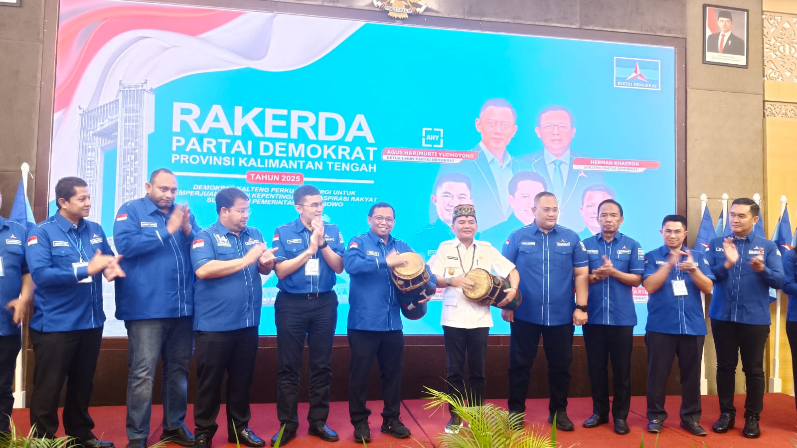 Rakerda Demokrat Kalteng, Siap Kawal Pemerintahan Agustiar Sabran