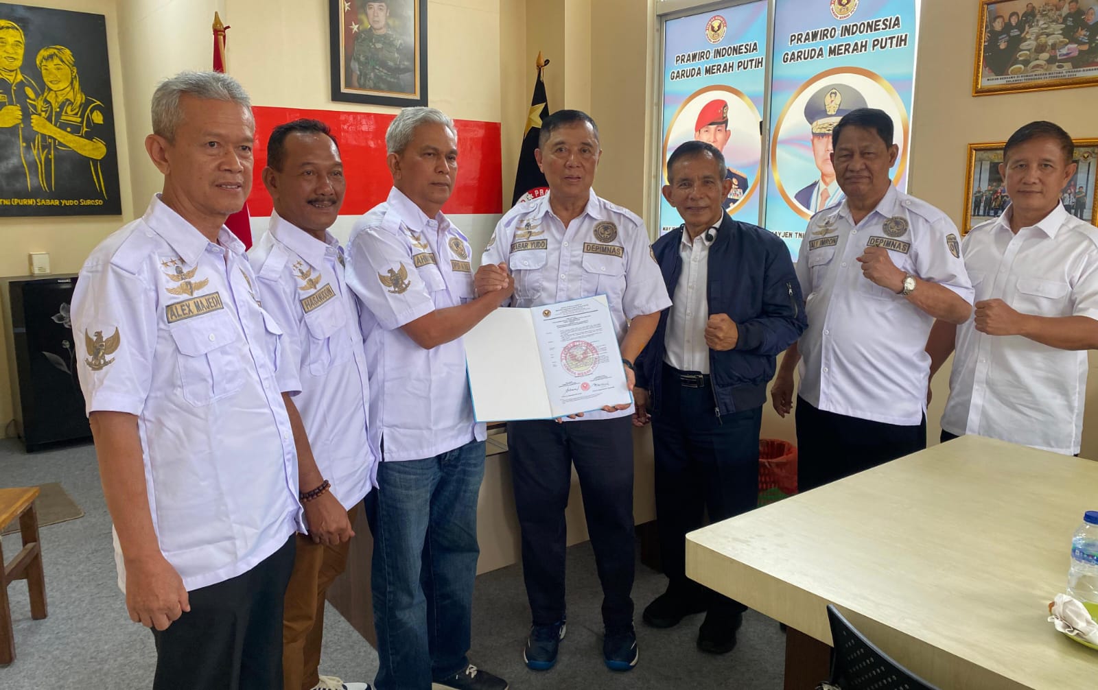 Ahmad Yani Siap Perkuat Konsolidasi Prawiro Kalteng