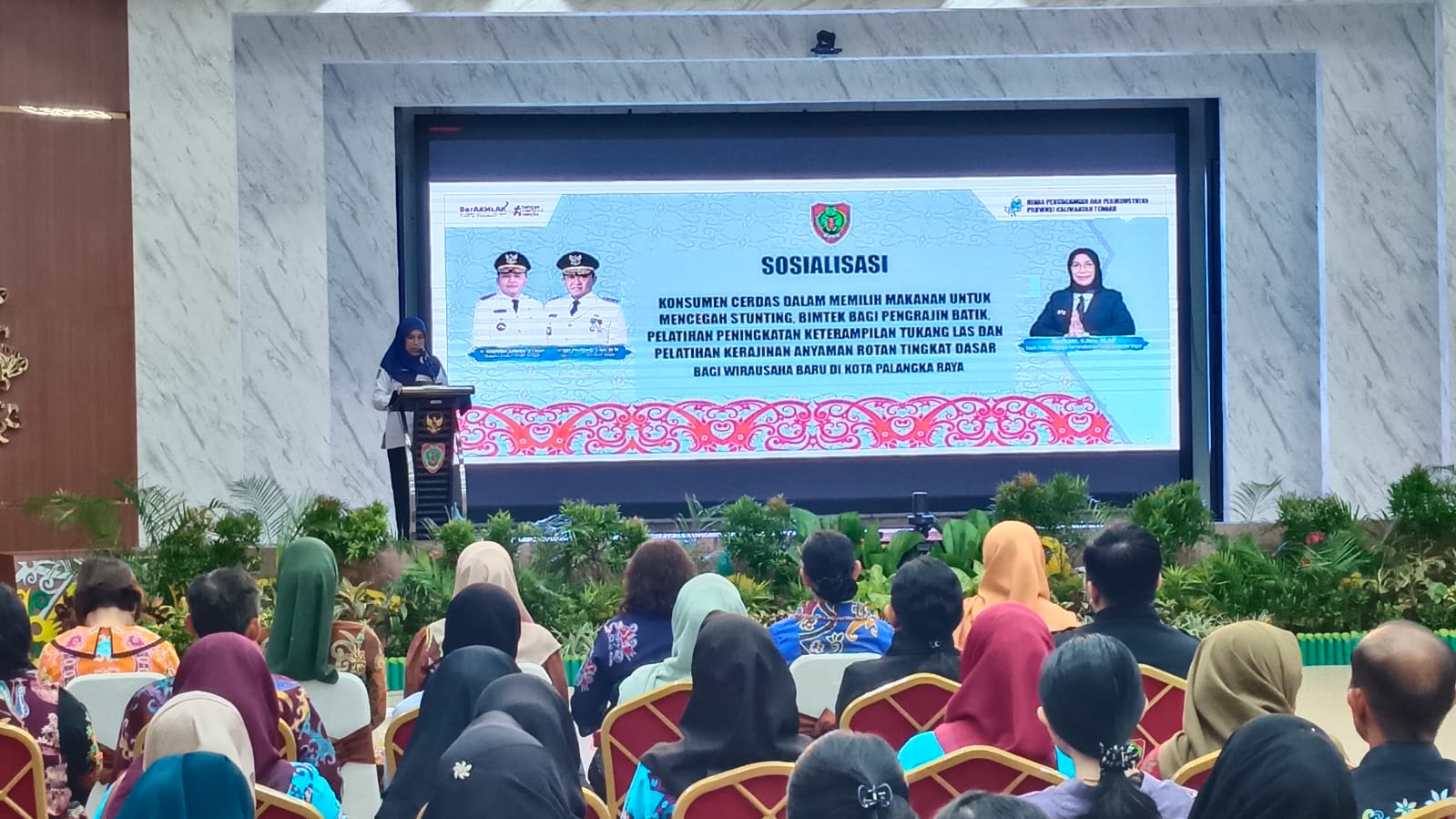 Konsumen Cerdas dan Wirausaha Mandiri untuk Tekan Stunting di Kalteng