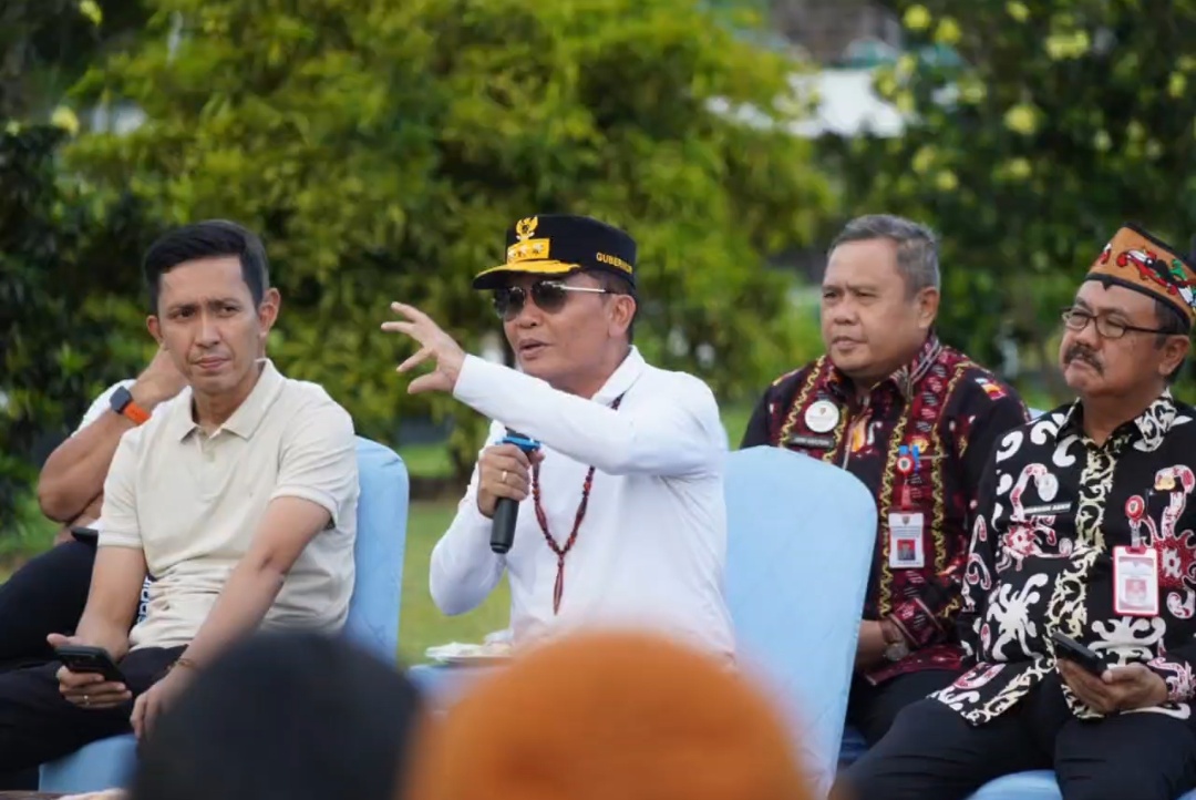 Gubernur Agustiar Ajak Wartawan Perkuat Pengawasan Pembangunan