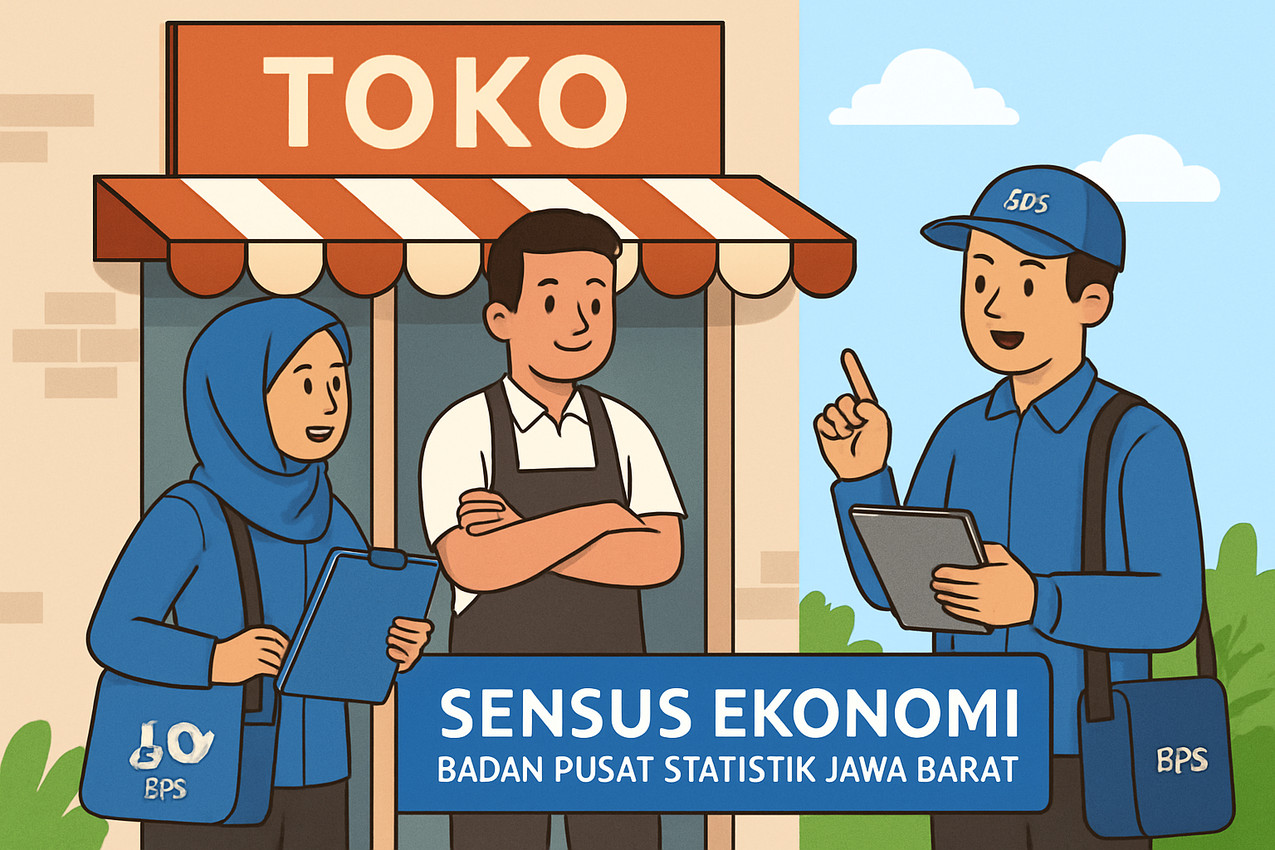 BPS Dorong Masyarakat Berperan AKtif Sukseskan SE2026