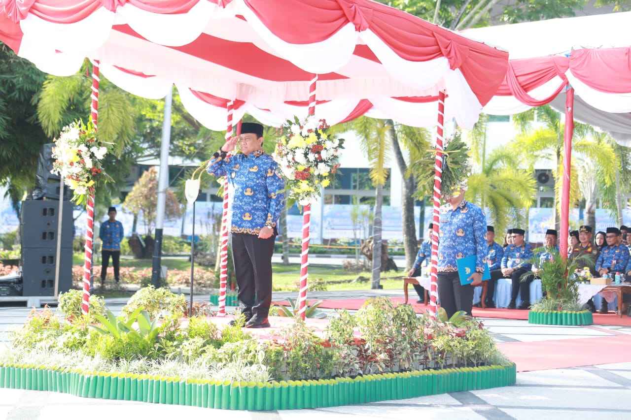 KORPRI Genap 54 Tahun, Wagub Tekankan Integritas dan Profesionalisme ASN Kalteng