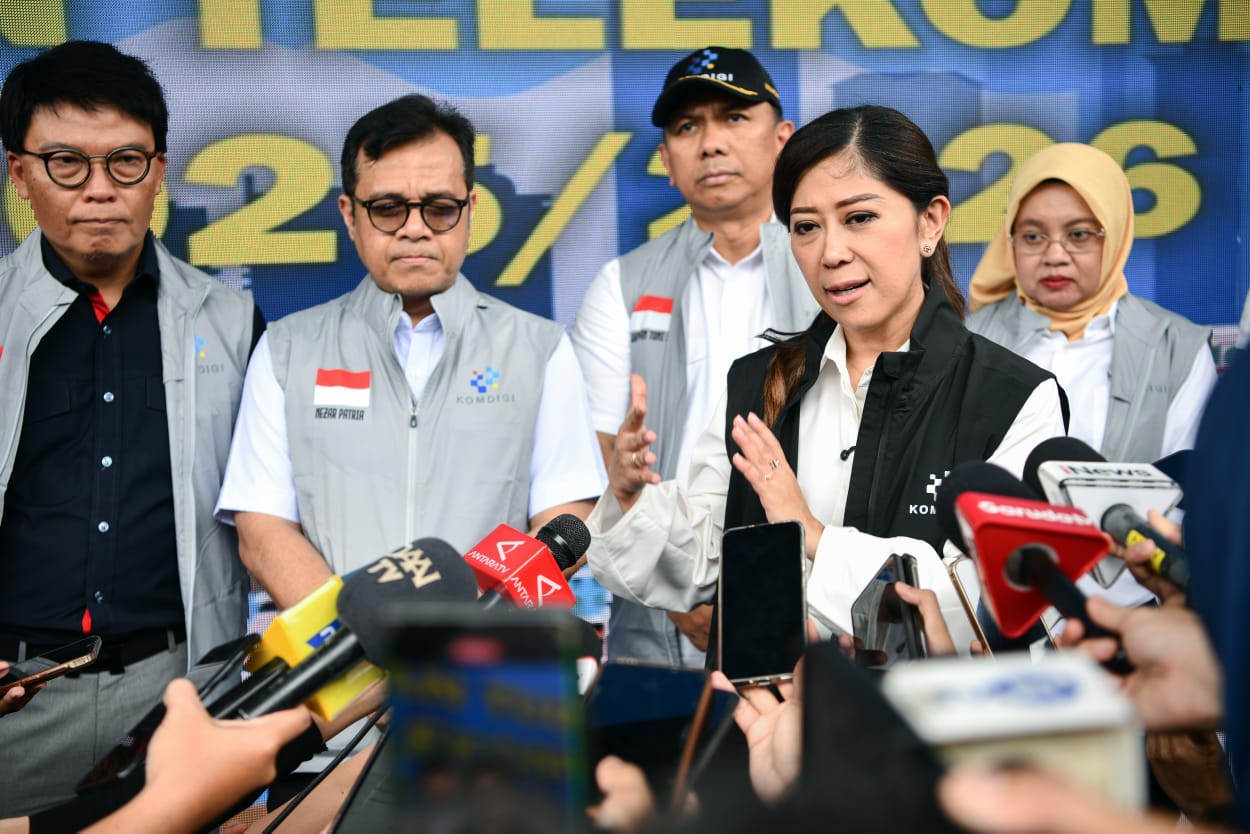 Komdigi Gandeng Operator Seluler Hadirkan Paket Khusus Nataru 2025–2026