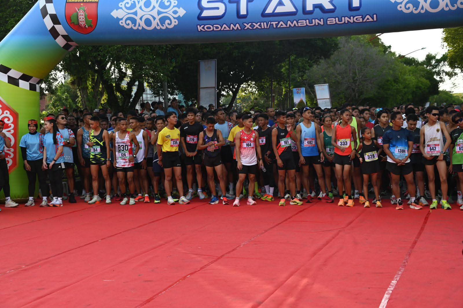 Memaknai Hari Bela Negara Lewat Tambun Bungai Run 2025