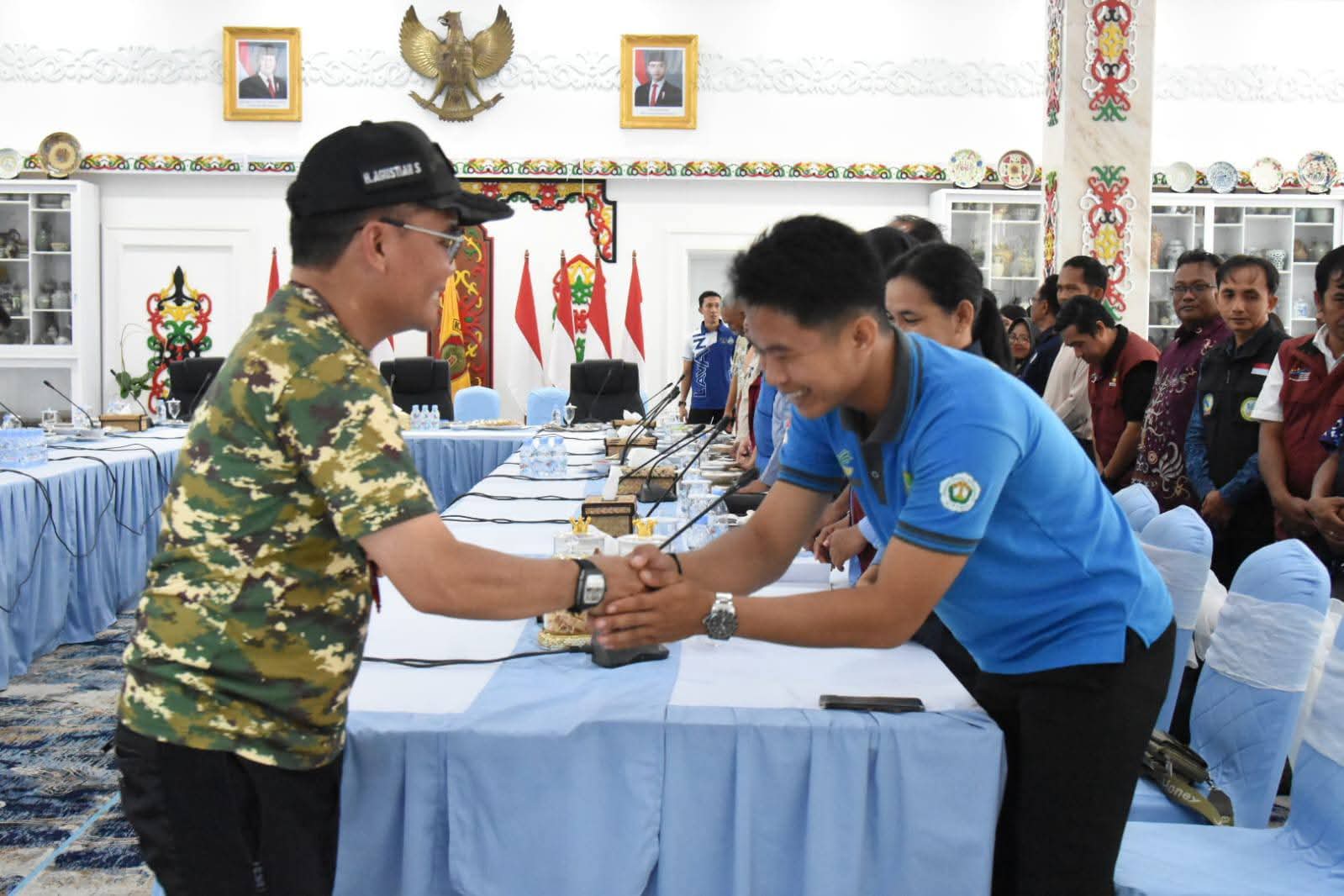 Kartu Huma Betang Sejahtera Jadi Andalan Gubernur Agustiar Sabran