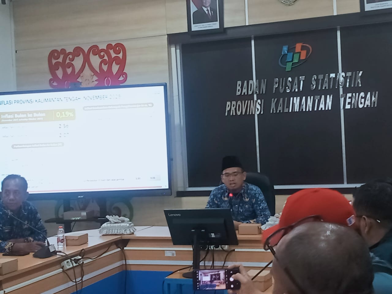 Inflasi Kembali Hantam Kalteng, BPS: Ikan Gabus hingga Emas Perhiasan Jadi Pemicu Utama