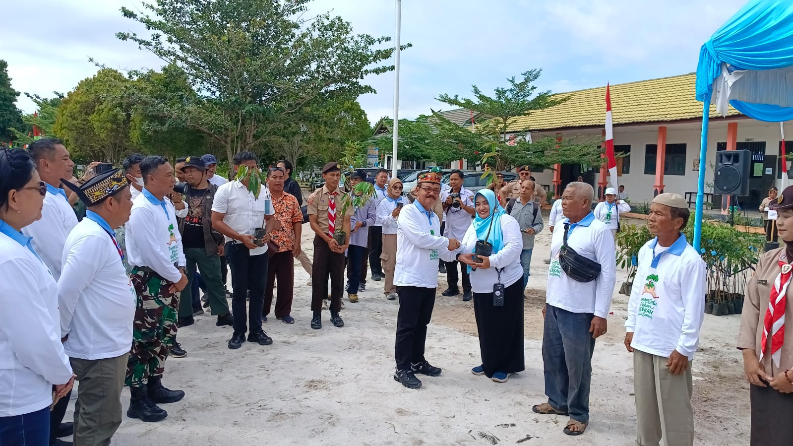 Pemprov Kalteng Tanam 10 Ribu, Jangan Hanya Seremoni