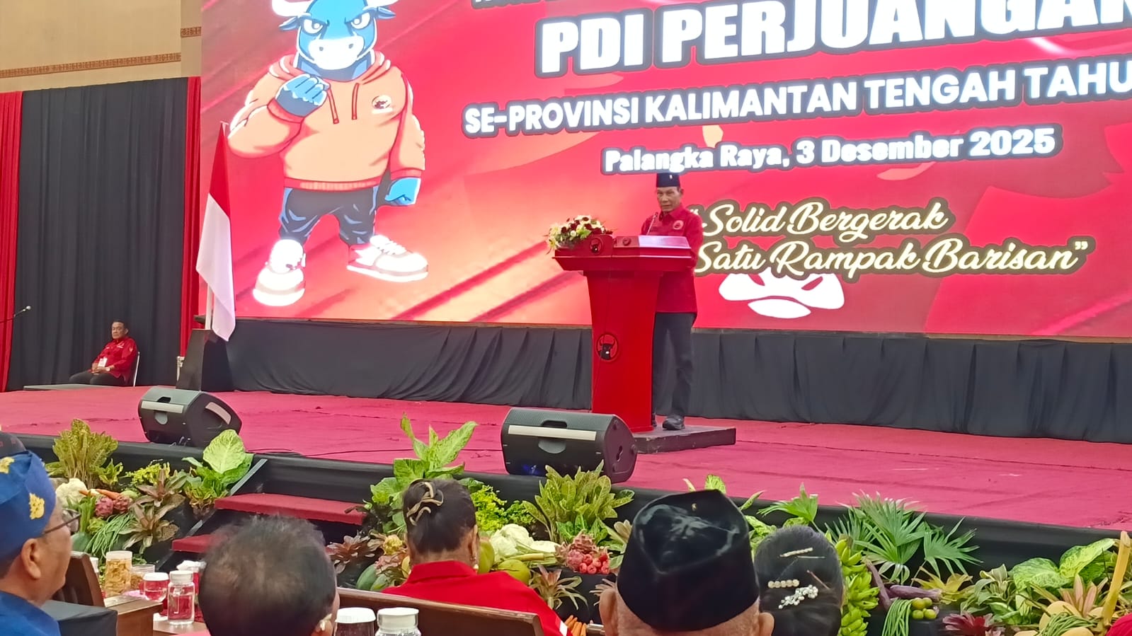 PDIP Kalteng Gelar Konferda dan Konfercab, Kader Dituntut Perkuat Konsolidasi Partai