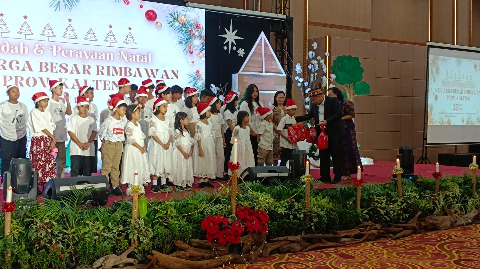 Keluarga Besar Rimbawan Kalteng Rayakan Natal 2025