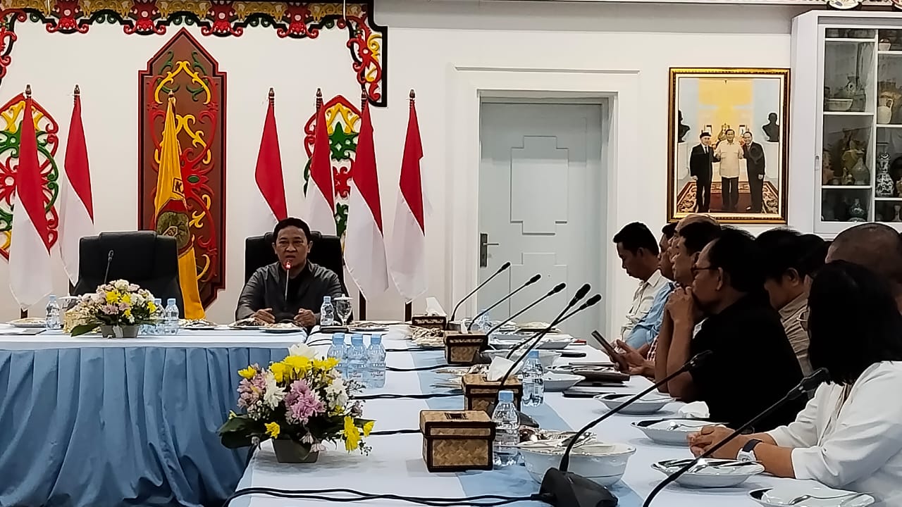 Kalteng Masuk 10 Daerah Provinsi Dengan Realisasi Pendapatan dan Belanja Terendah