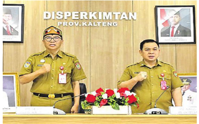 Disperkimtan Kalteng Perkuat Edukasi Publik Cegah Permukiman Kumuh