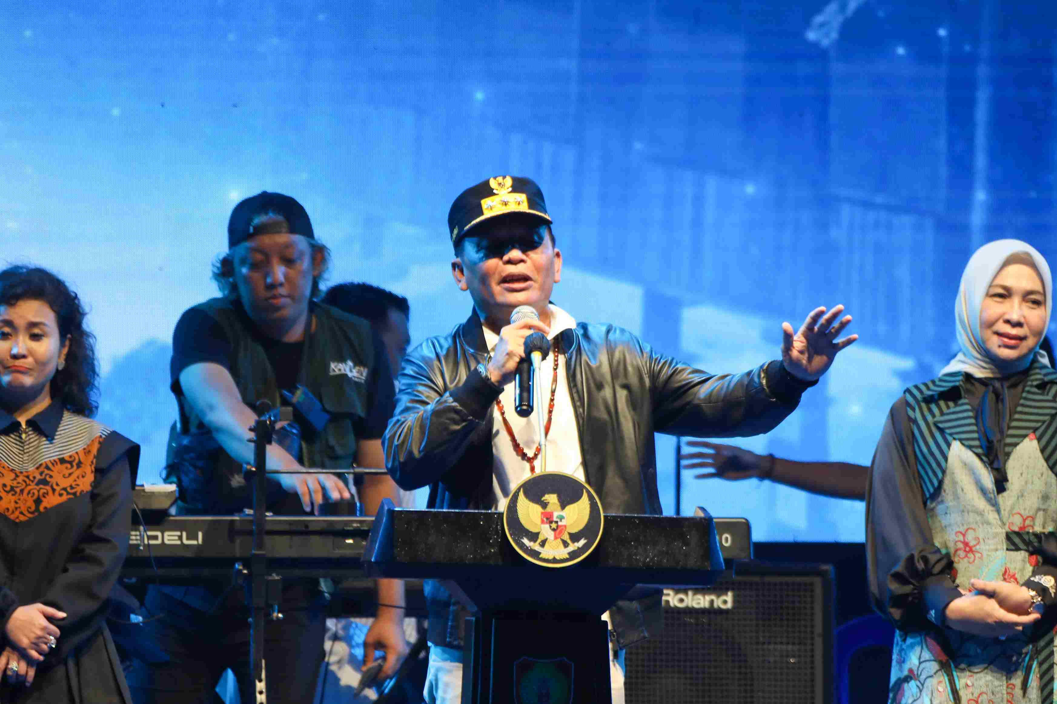 Kalteng Berdoa dan Konser Amal, Sambut 2026