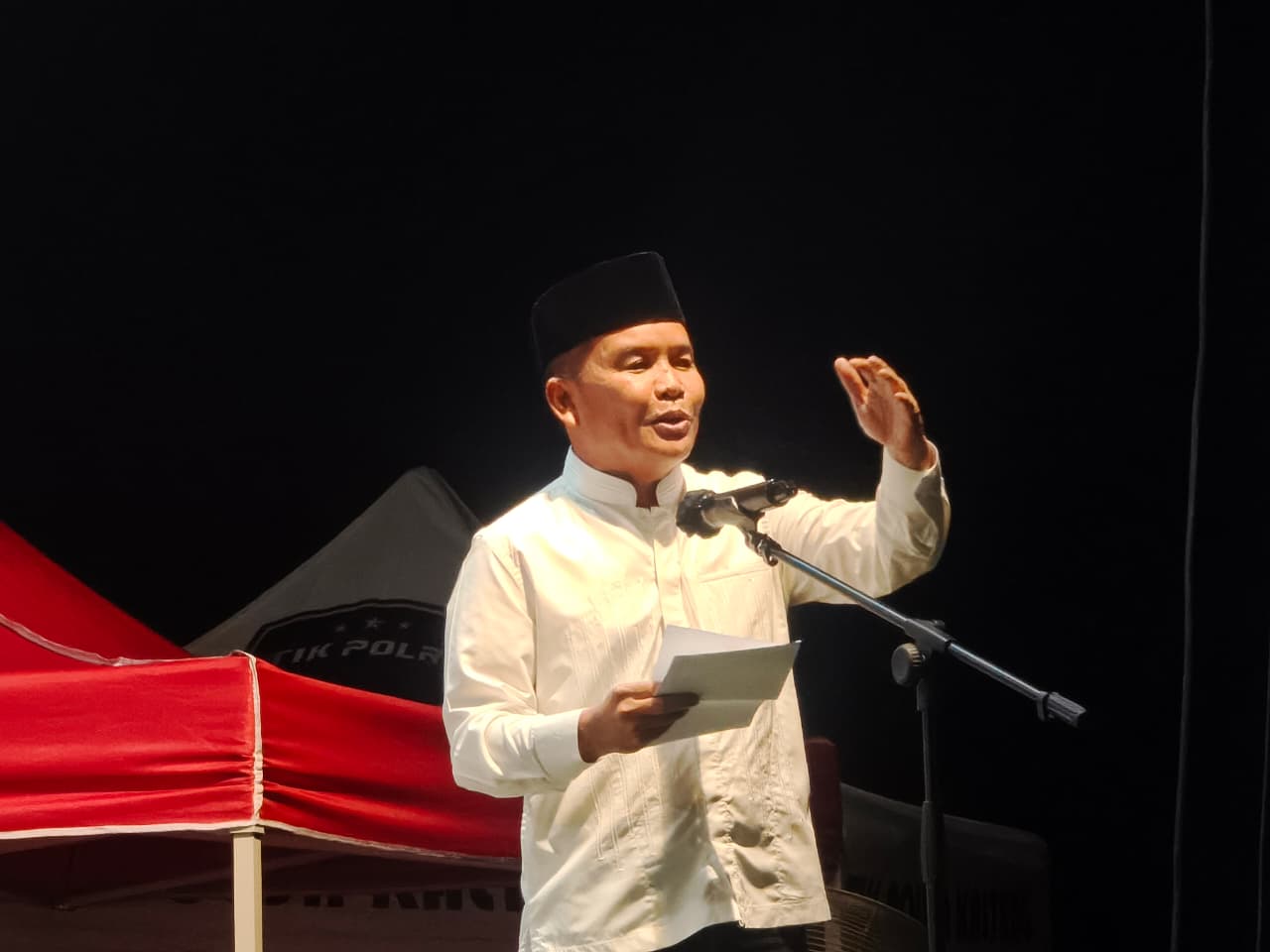 Gubernur Agustiar Sabran Ajak Warga Kalteng Perkuat Iman dan Akhlak Lewat Momentum Isra Mi’raj