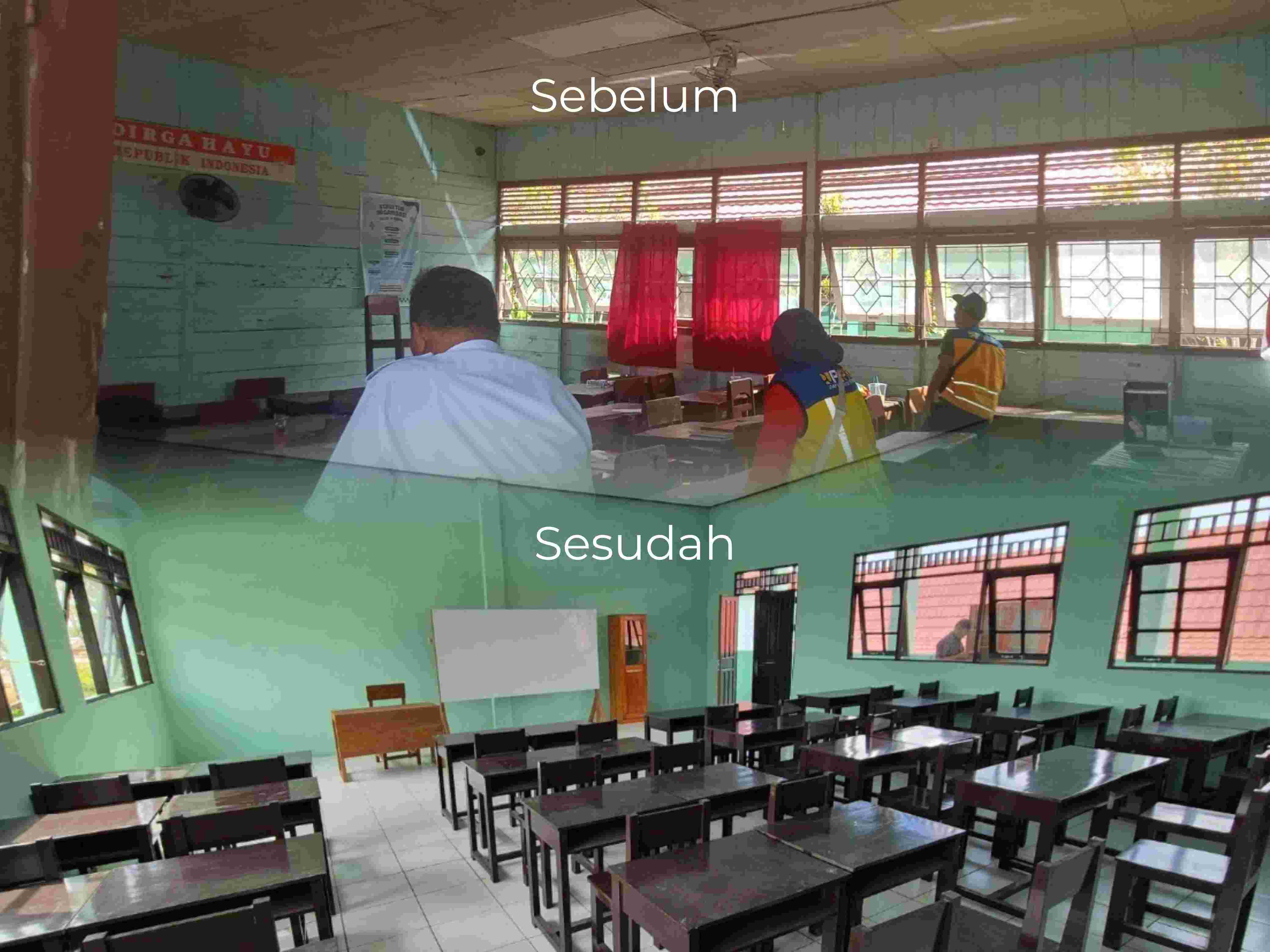 Revitalisasi Sekolah di Kotim Bukti Komitmen Pemprov Kalteng Tingkatkan Mutu Pendidikan