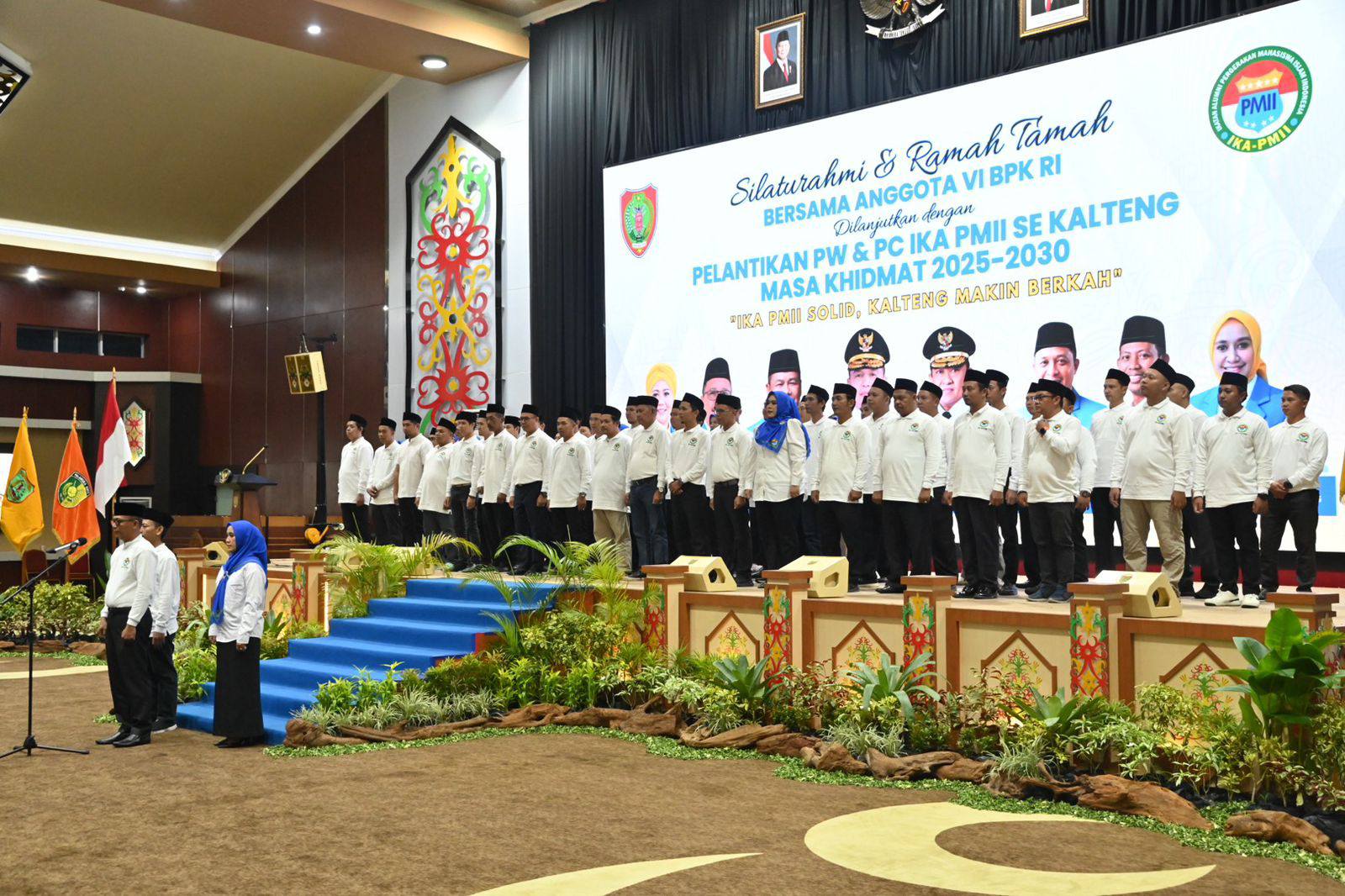 Pemprov Kalteng Dorong IKA PMII Jadi Mitra Kritis dan Konstruktif Pembangunan Daerah