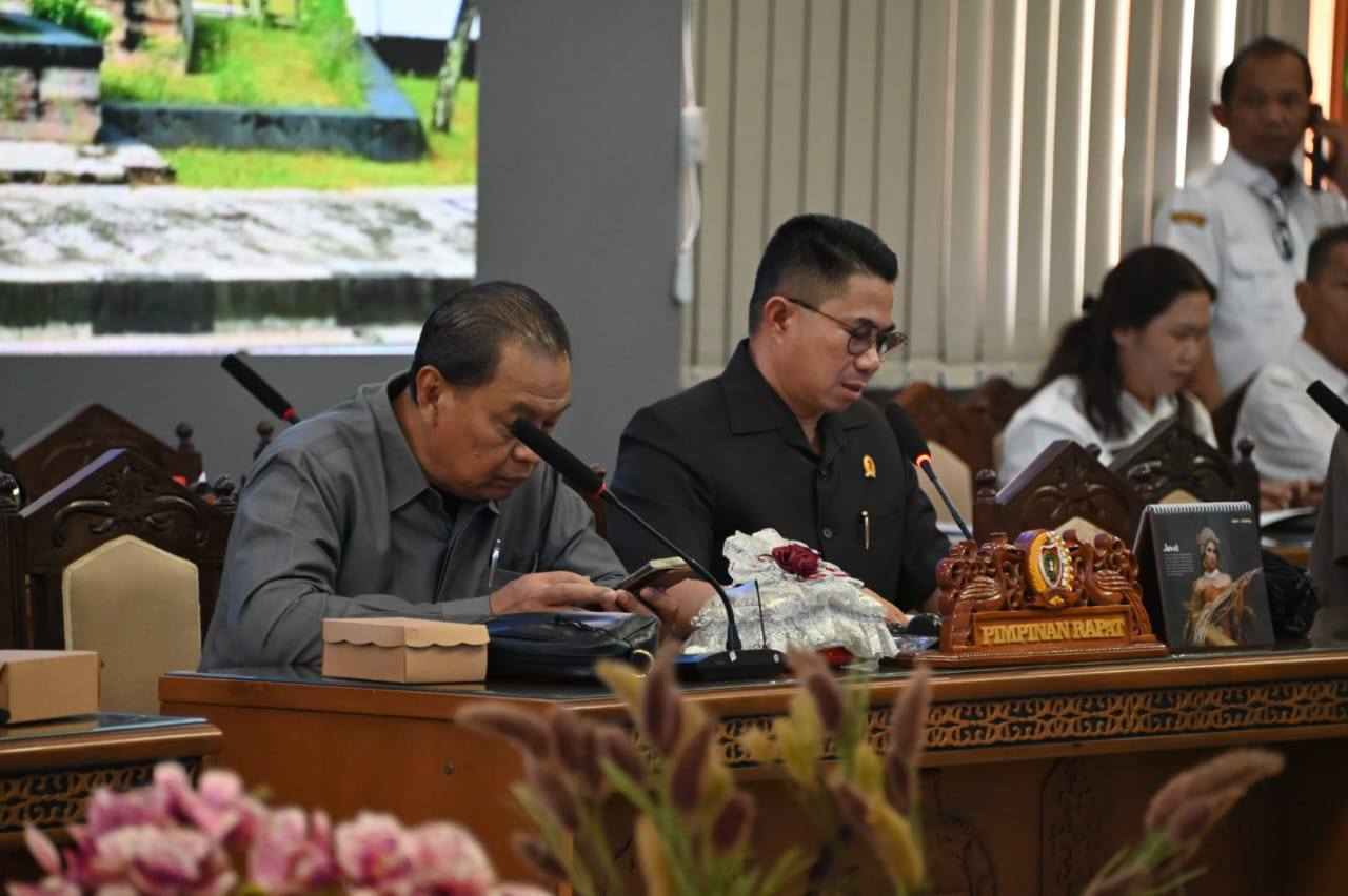 DPRD Kalteng Bahas Pembentukan Pansus Tiga Raperda Strategis