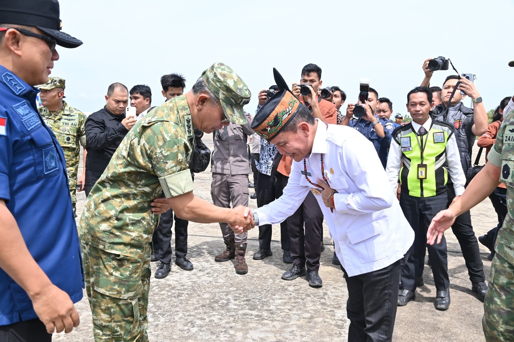 Gubernur Agustiar Tegaskan Dukung Satgas PKH Tertibkan Kawasan Hutan